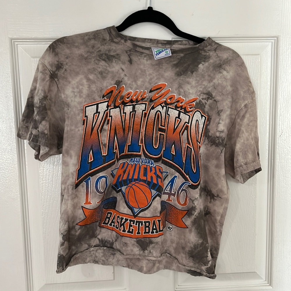 ‘47 vintage New York knicks basketball shirt